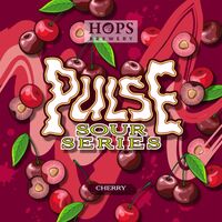Пиво Pulse. Cherry