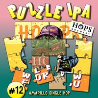 Пиво Puzzle IPA: Amarillo Single Hop Пиво Puzzle IPA: Amarillo Single Hop