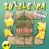 Пиво Puzzle IPA: Cascade & Citra Пиво Puzzle IPA: Cascade & Citra