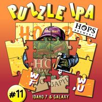 Пиво Puzzle IPA: Idaho 7 & Galaxy
