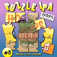 Пиво Puzzle IPA: Mosaic & Citra & Cascade