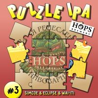 Пиво Puzzle IPA: Simcoe & Eclipse & Wai-iti