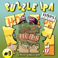 Пиво Puzzle IPA: Simcoe Single Hop