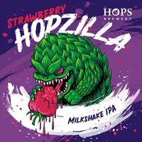 Пиво Strawberry Hopzilla