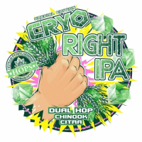 Пиво Cryo IPA. Dual Hop Chinook Citra