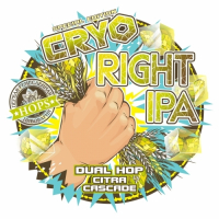 Пиво CRYO IPA.Dual Hop Citra Cascade