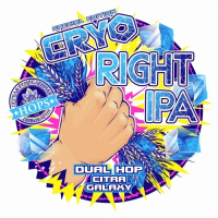 Пиво CRYO IPA.Dual Hop Citra Galaxy