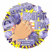 Пиво CRYO IPA.Dual Hop Citra Mosaic