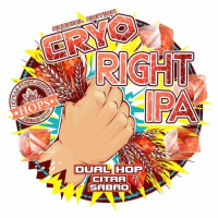 Пиво CRYO IPA.Dual Hop Citra Sabro