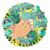Пиво CRYO IPA.Dual Hop Citra Simcoe Пиво CRYO IPA.Dual Hop Citra Simcoe