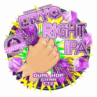 Пиво Cryo IPA. Dual Hop Citra СTZ