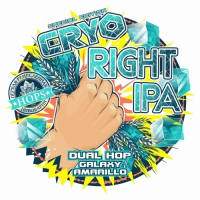 Пиво Cryo IPA. Dual Hop Galaxy Amarillo