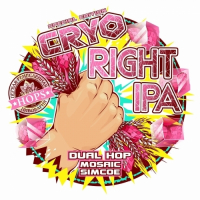 Пиво CRYO IPA.Dual Hop Mosaic Simcoe