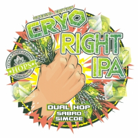 Пиво CRYO IPA.Dual Hop Sabro Simcoe
