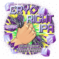 Пиво Cryo IPA. Quad Hop 2