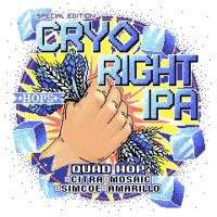 Пиво Cryo IPA. Quad Hop