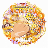 Пиво Cryo IPA. Single Hop Azacca