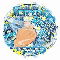 Пиво CRYO IPA. Single Hop CITRA