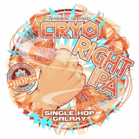 Пиво CRYO IPA. Single Hop GALAXY