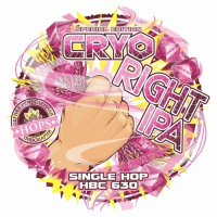 Пиво Cryo IPA. Single Hop HBC 630