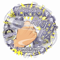 Пиво Cryo IPA. Single Hop Idaho 7 Пиво Cryo IPA. Single Hop Idaho 7