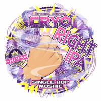 Пиво CRYO IPA.Single Hop MOSAIC