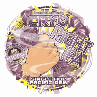 Пиво Cryo IPA. Single Hop Pacific Gem