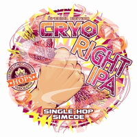 Пиво Cryo IPA. Single Hop Simcoe