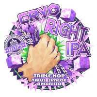 Пиво Cryo IPA. Triple Hop 3 Пиво Cryo IPA. Triple Hop 3