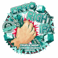 Пиво CRYO IPA. TRIPLE HOP 6 Пиво CRYO IPA. TRIPLE HOP 6