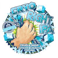 Пиво CRYO IPA. TRIPLE HOP 7 Пиво CRYO IPA. TRIPLE HOP 7