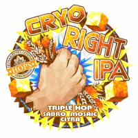 Пиво Cryo IPA. Triple Hop