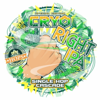 Пиво CRYO IPA.Single Hop CASCADE