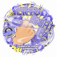 Пиво Cryo IPA. Single Hop Sabro
