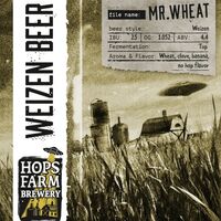 Пиво Mr.Wheat