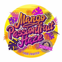 Пиво HAZE. Mango Passionfruit