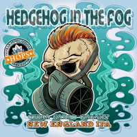 Пиво HedgeHog In the FOG. Citra Sabro Galaxy