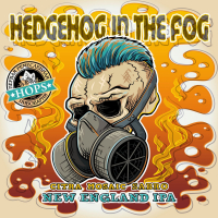 Пиво Hedgehog In the Fog. Citra Sabro Mosaic Пиво Hedgehog In the Fog. Citra Sabro Mosaic