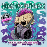 Пиво Hedgehog In the Fog. Citra Simcoe Mosaic Galaxy