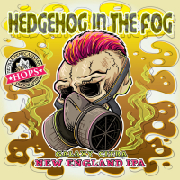 Пиво Hedgehog In the Fog. Galaxy Citra