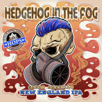 Пиво Hedgehog in the Fog. Sabro Amarillo
