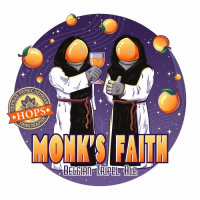 Пиво Monk's Faith. With PEACH