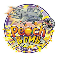 Пиво Peach Bomb