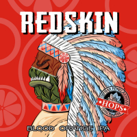 Пиво Redskin