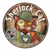 Пиво Sherlock Cat