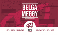 Пиво Belga Meggy