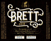 Пиво Brett 2018 Пиво Brett 2018