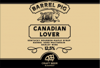 Пиво Canadian Lover Пиво Canadian Lover