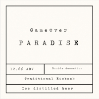Пиво GameOver Paradise Пиво GameOver Paradise
