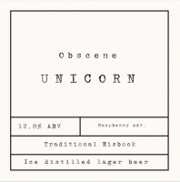 Пиво Obscene Unicorn Пиво Obscene Unicorn
